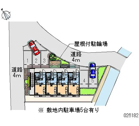熊谷市上之 月極駐車場